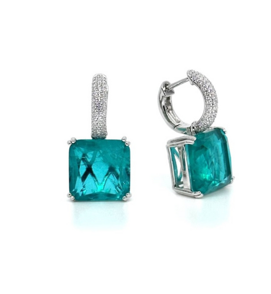 Paraiba Collection earrings - 14970