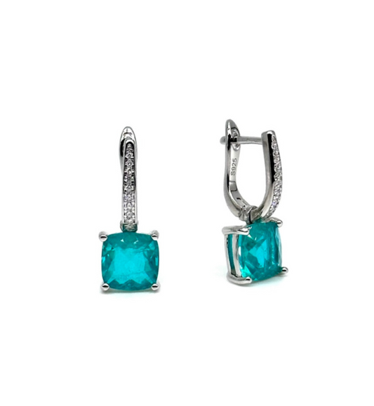 Paraiba Collection earrings - 15006