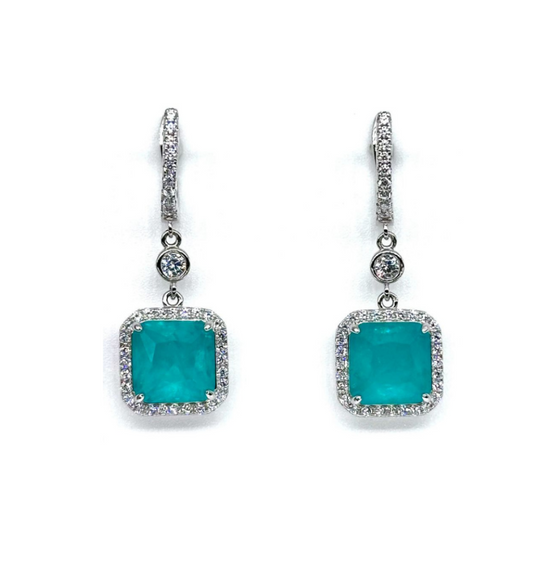 Paraiba Collection earrings - 15342