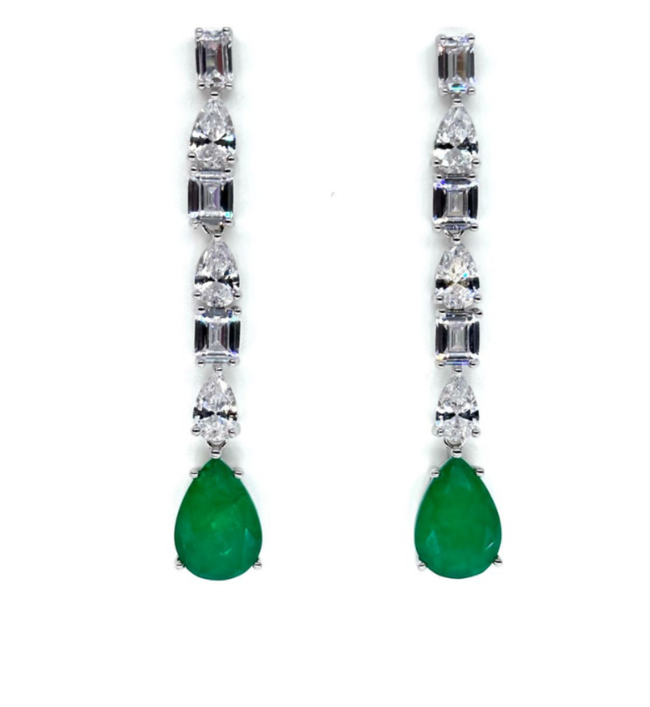 Queen Collection earrings - 15202