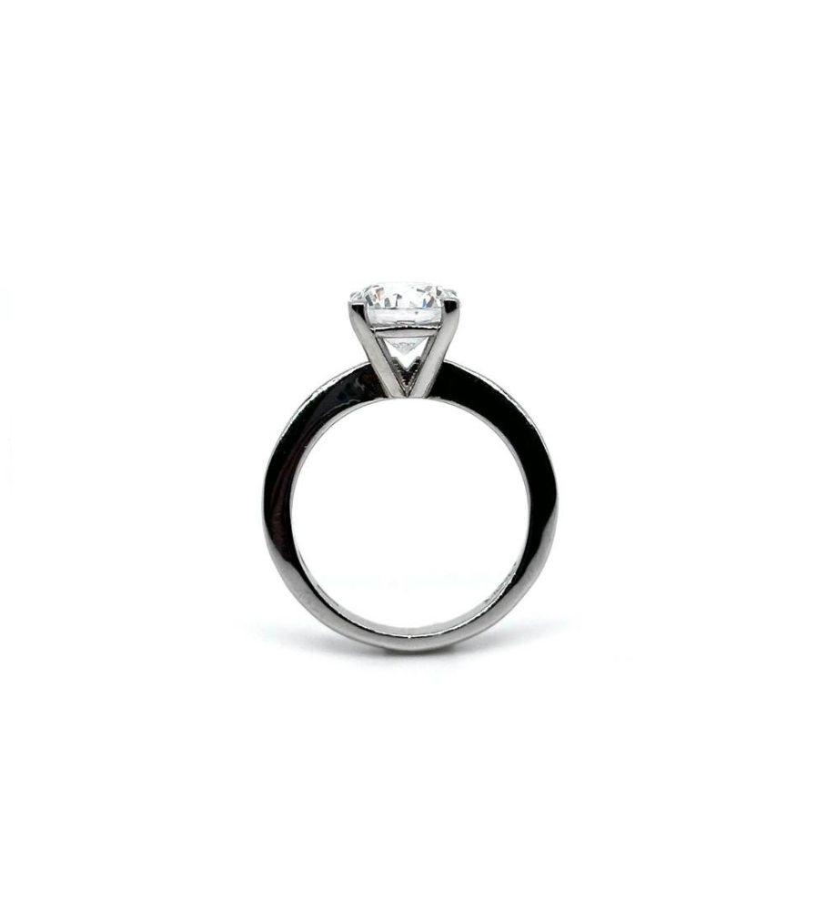 Solitaire Ring Brilliant Collection 4 prongs