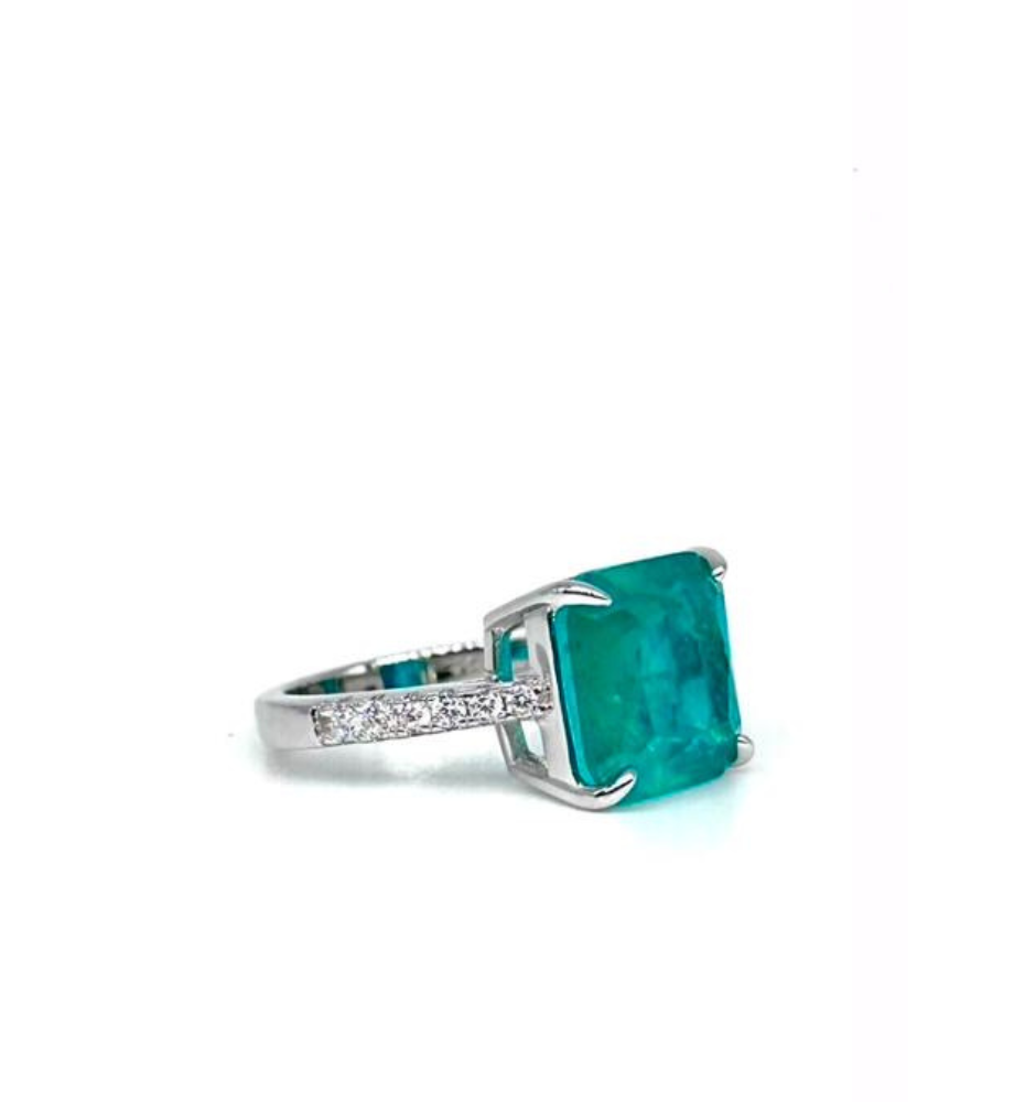 Anello Collezione Paraiba - 15634