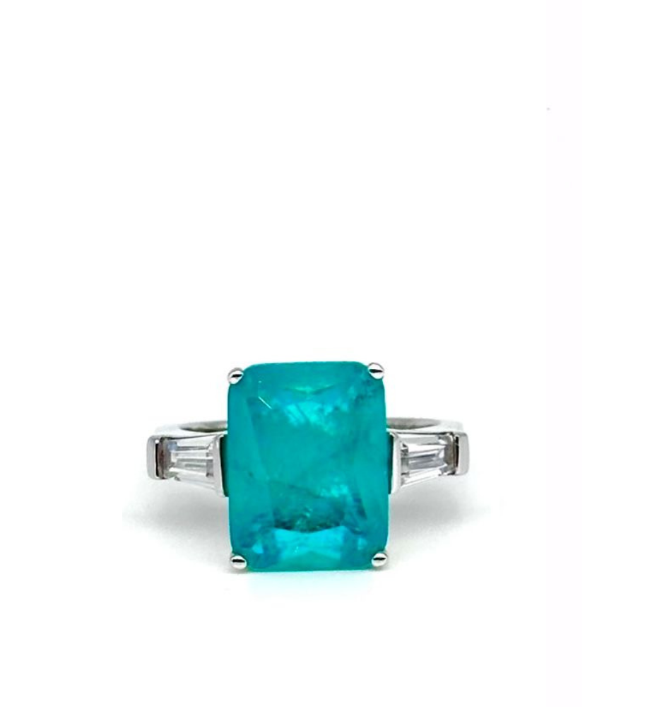 Anello Collezione Paraiba - 15636