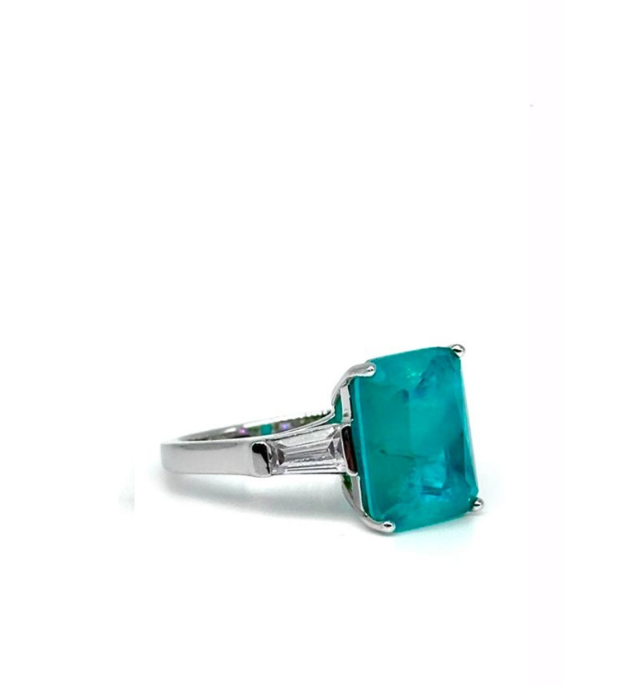 Anello Collezione Paraiba - 15636