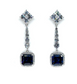 Queen Collection earrings - 15395