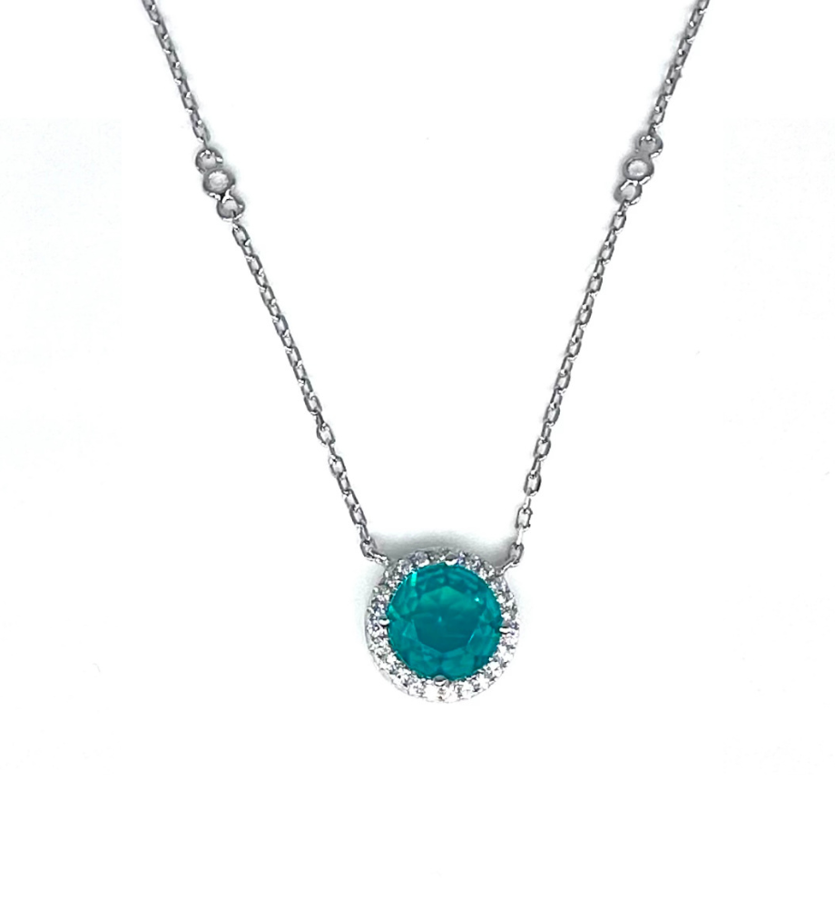 Collana Collezione Paraiba - 15963