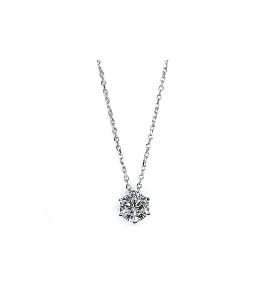 Brillante Collection Necklace 6 prongs