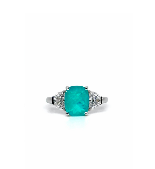 Paraiba Collection Ring - 14965
